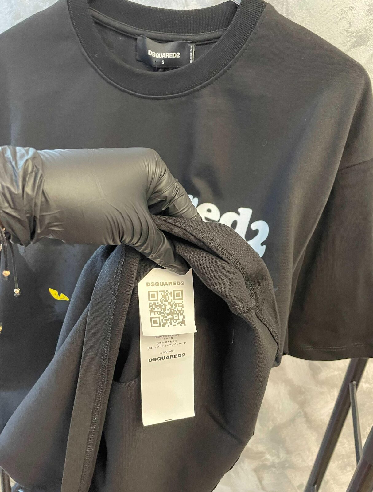 Tricou Dsquared2 FARFETCH