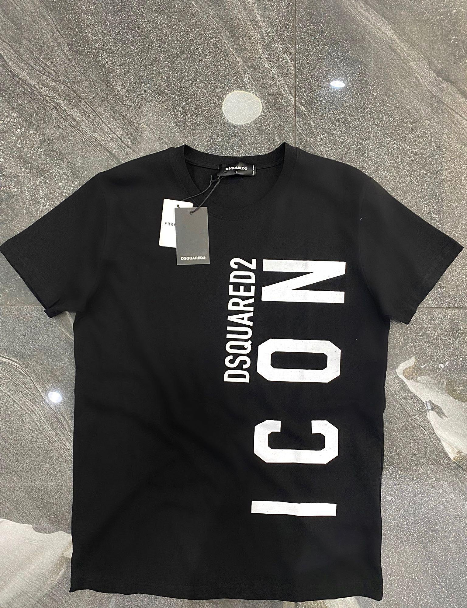 Tricou DSQUARED2 ICON Nou Livrare Rapida Verificare Toate Marimile
