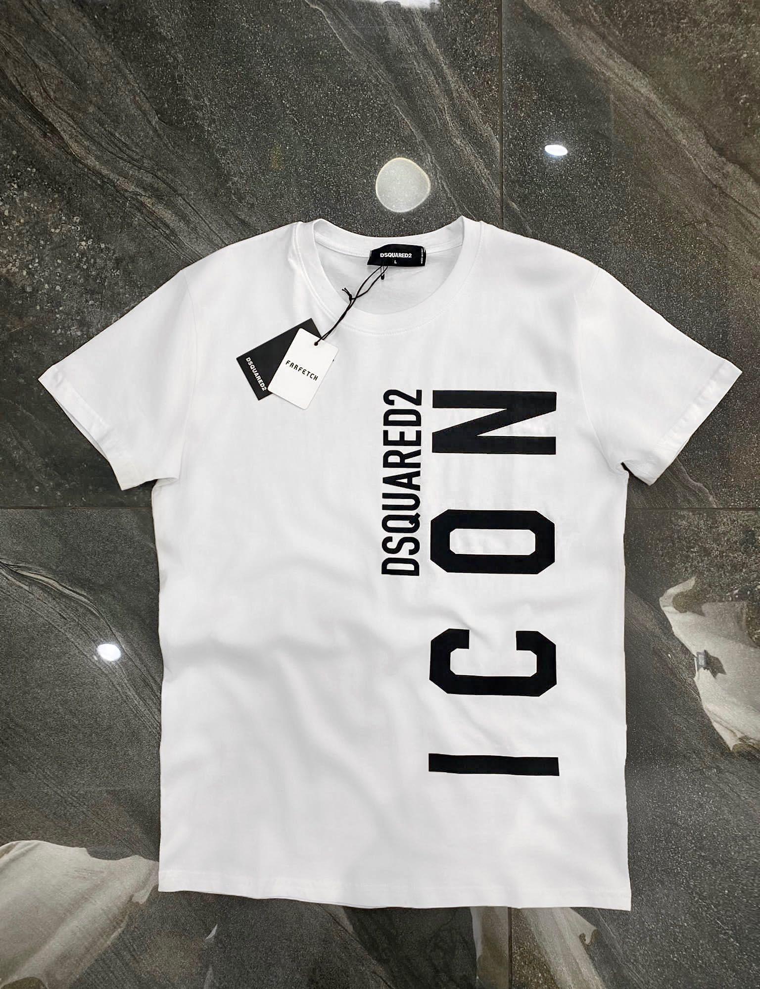 Tricou DSQUARED2 ICON Nou Livrare Rapida Verificare Toate Marimile