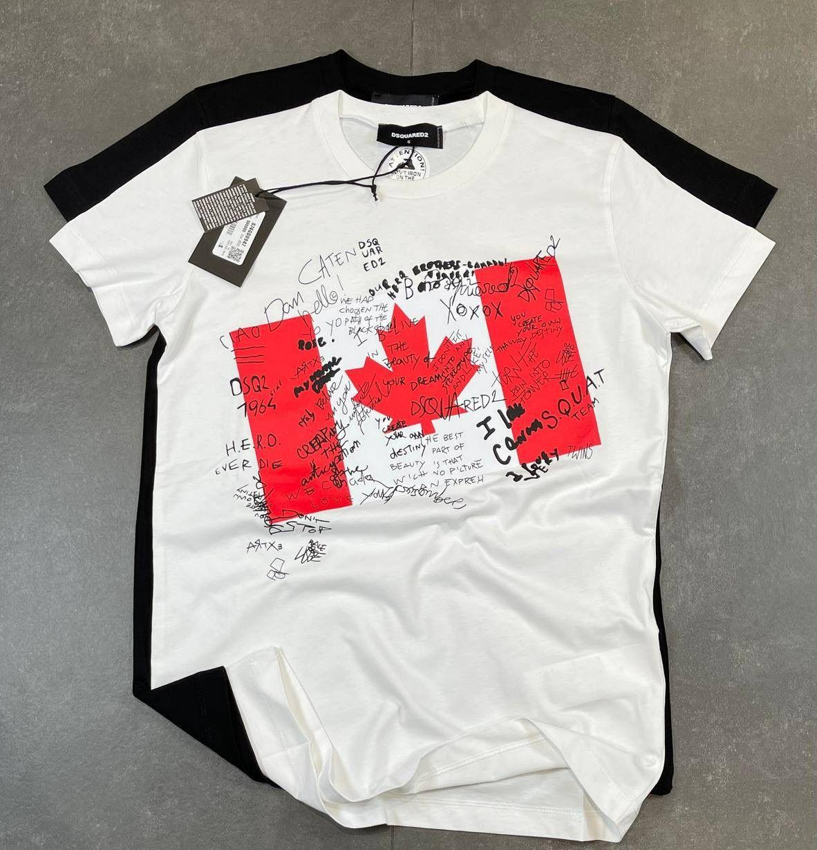 Tricou Dsquared2 Noile colectii 2022 Calitate Top Bumbac 100 %