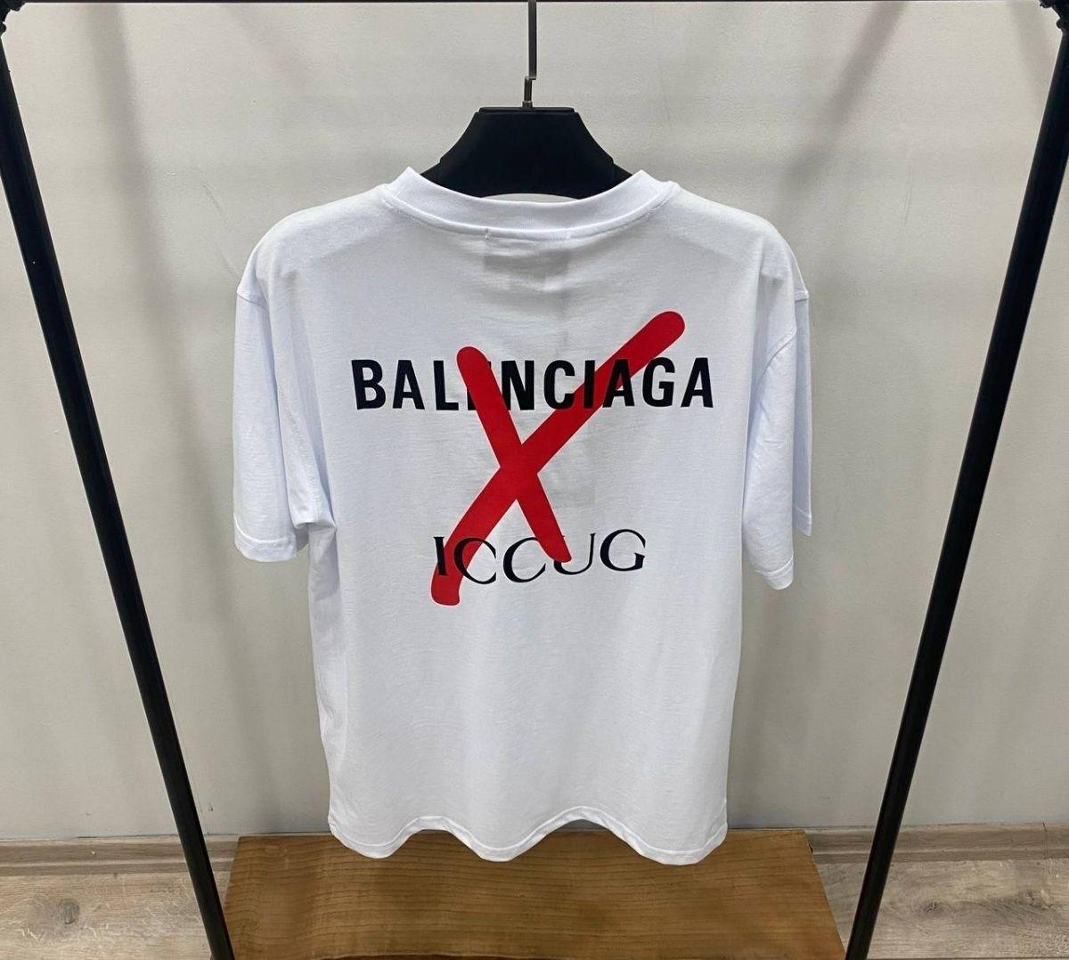 Tricou gucci balenciaga