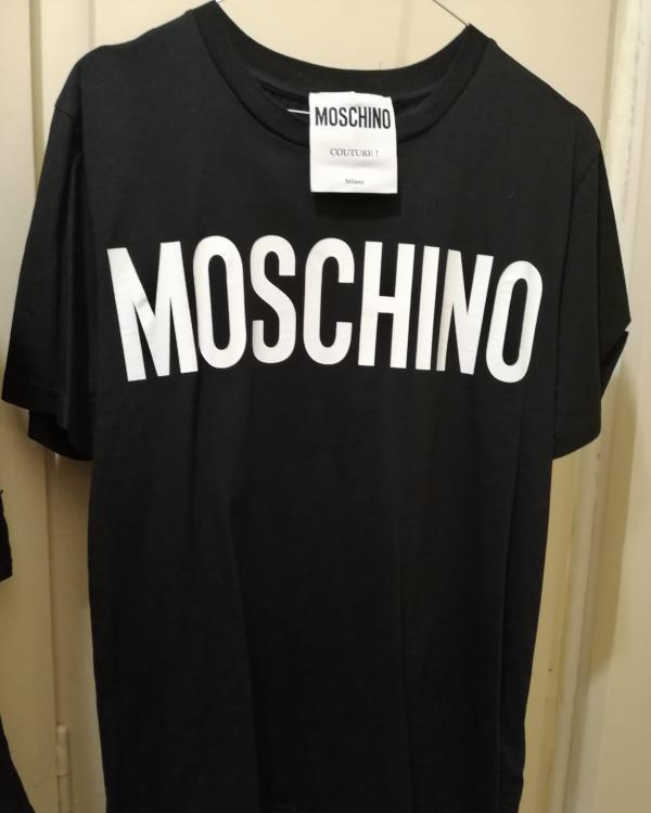Tricou MOSCHINO, original, nou, marimea 48
