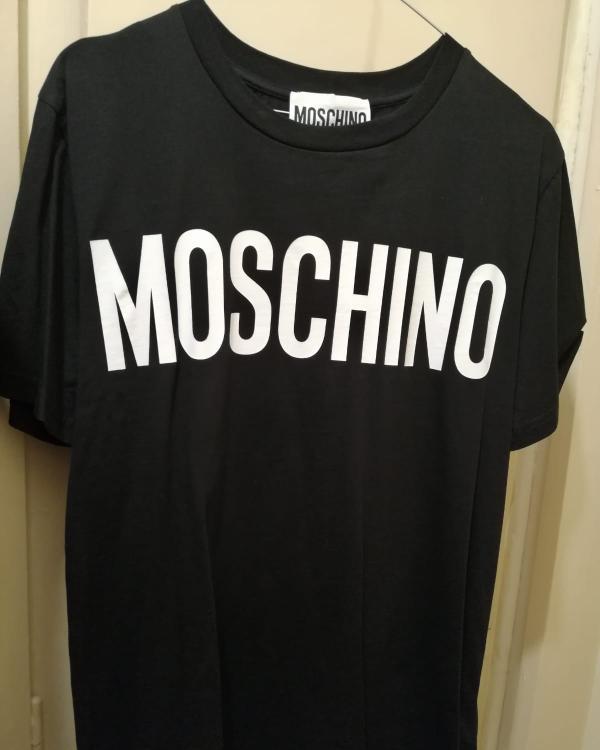 Tricou MOSCHINO, original, nou, marimea 48