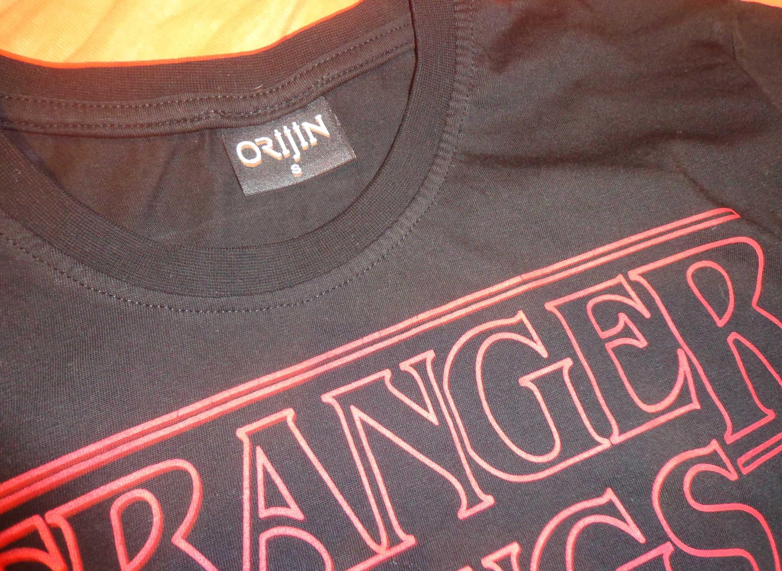 tricou negru Orijin S