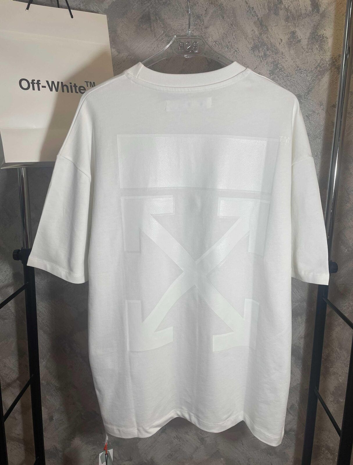 Tricou Off White FARFETCH