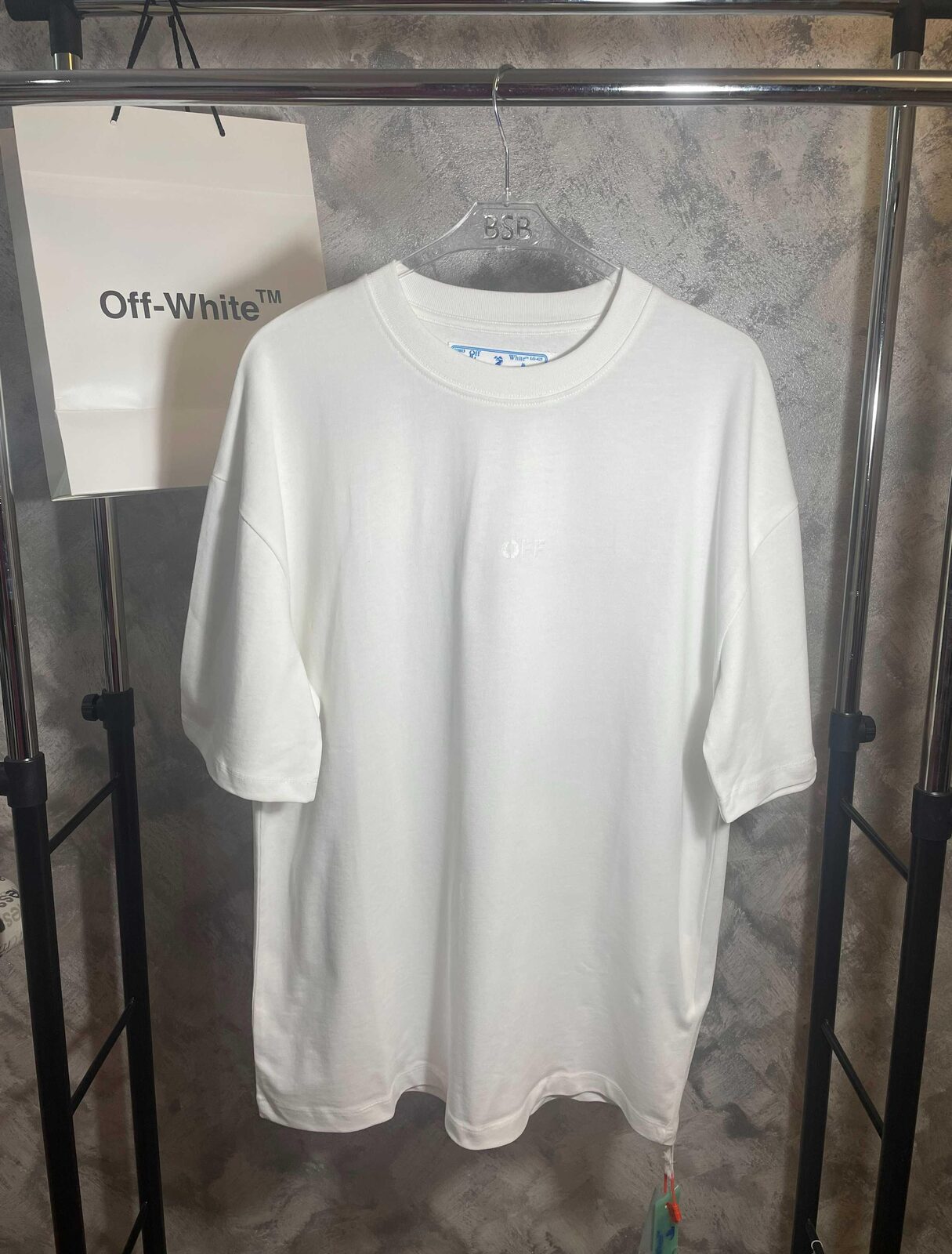 Tricou Off White FARFETCH