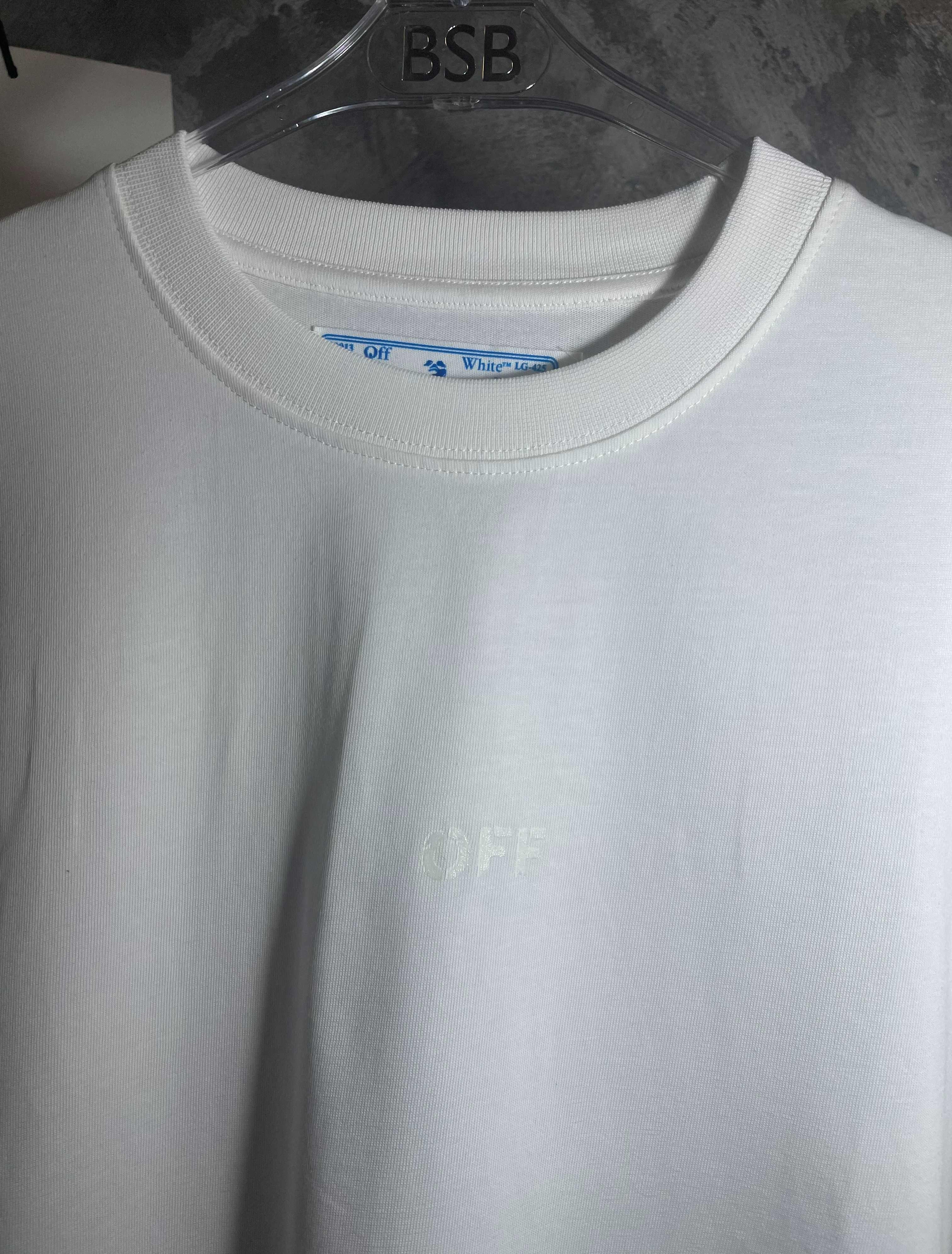Tricou Off White FARFETCH