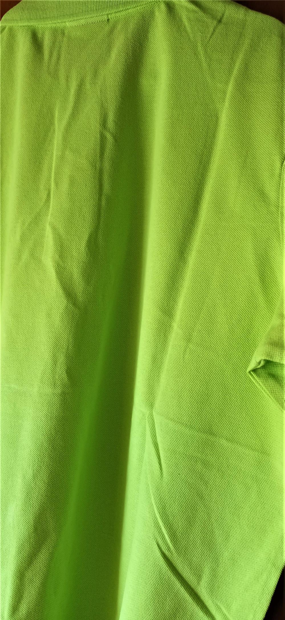 tricou polo barbati Diadora, marimea L, albastru, lime