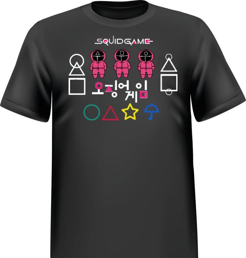 Tricou Squid Game Guards