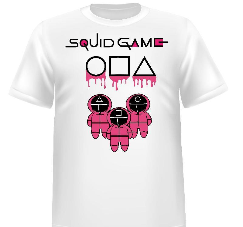 Tricou Squid Game Guards