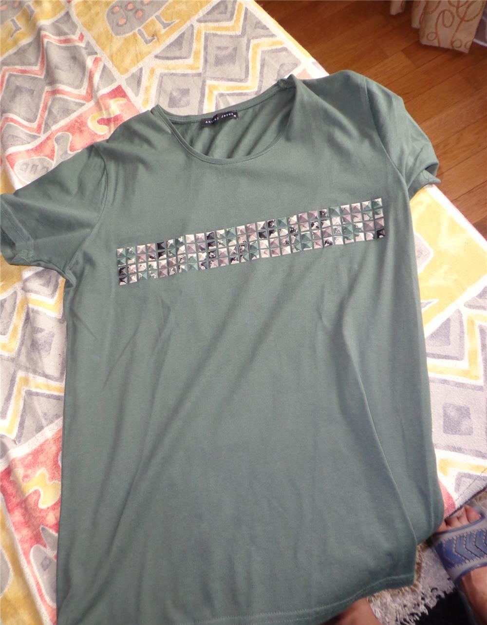 tricou verde M