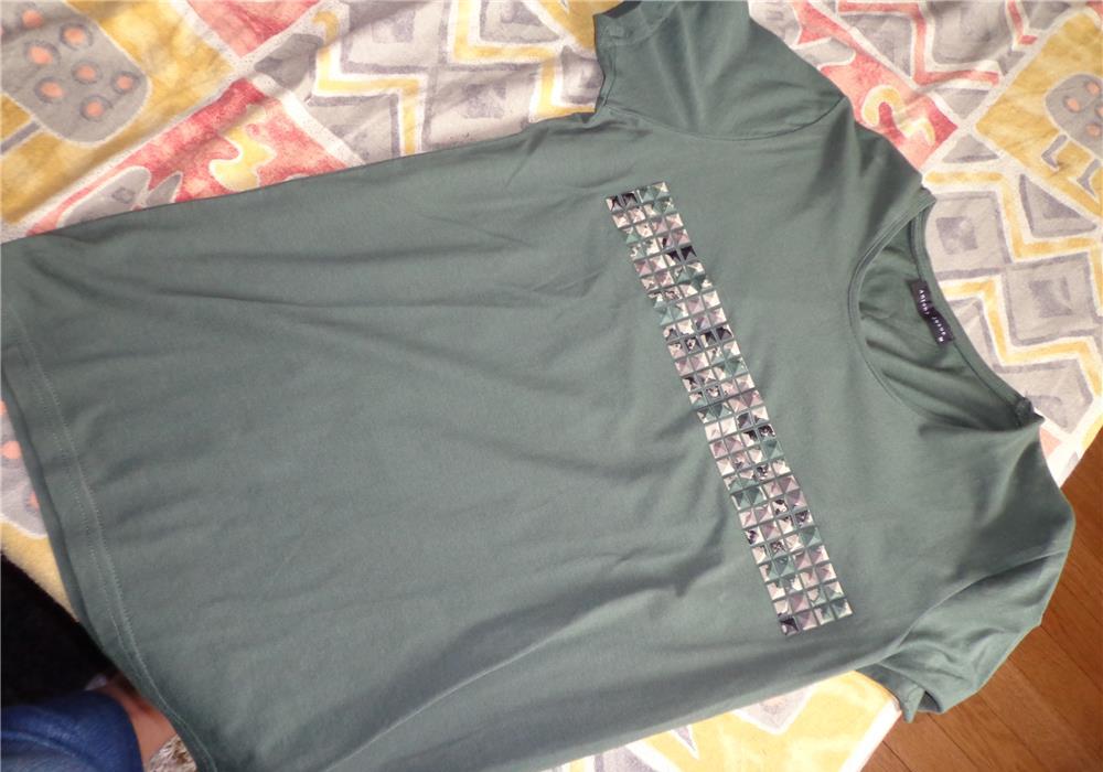 tricou verde M