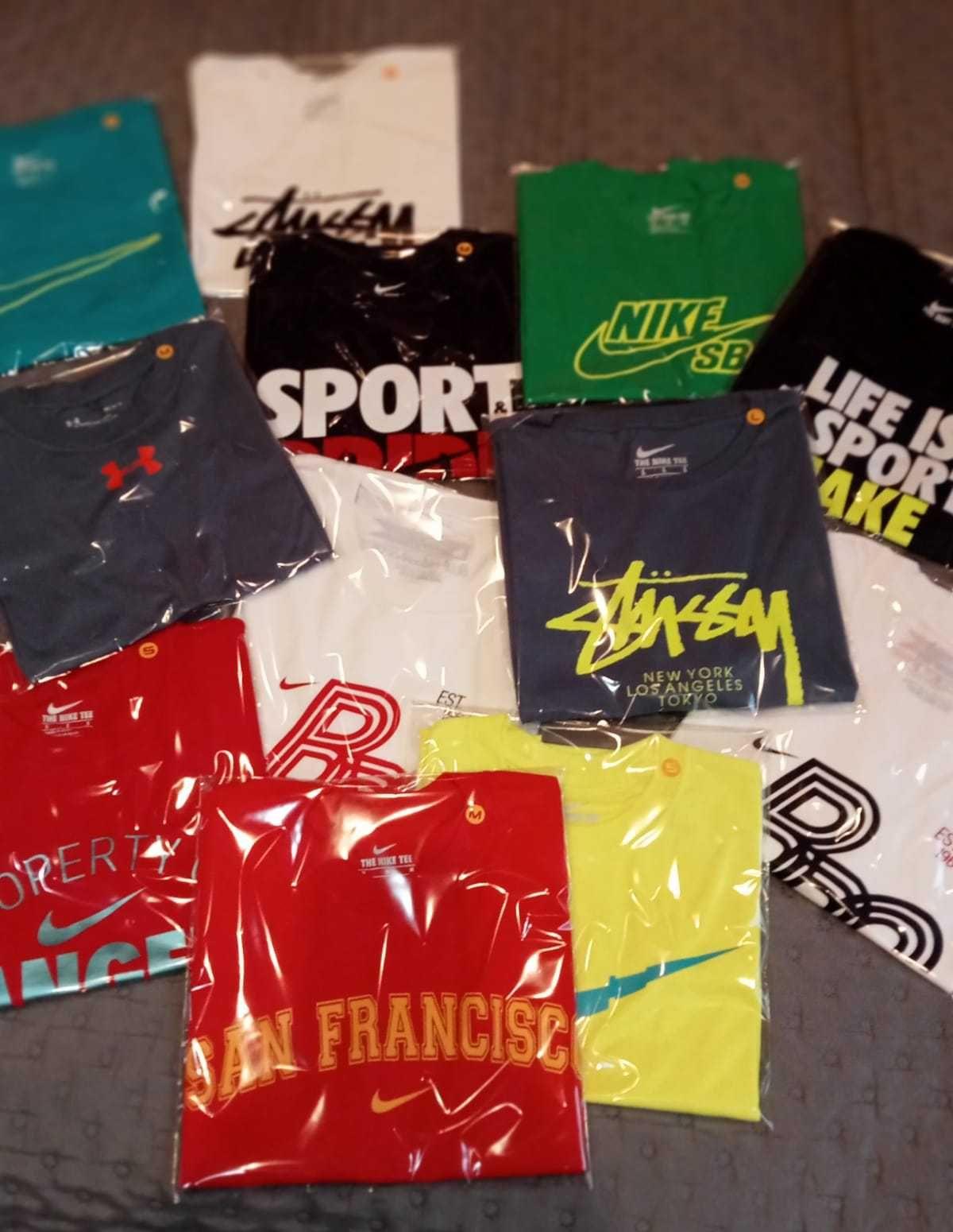 Tricouri Nike + Diverse Mărci / Mărimi S-XL