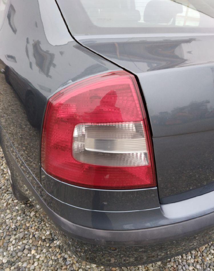 tripla stop stânga skoda  octavia 2 Facelift