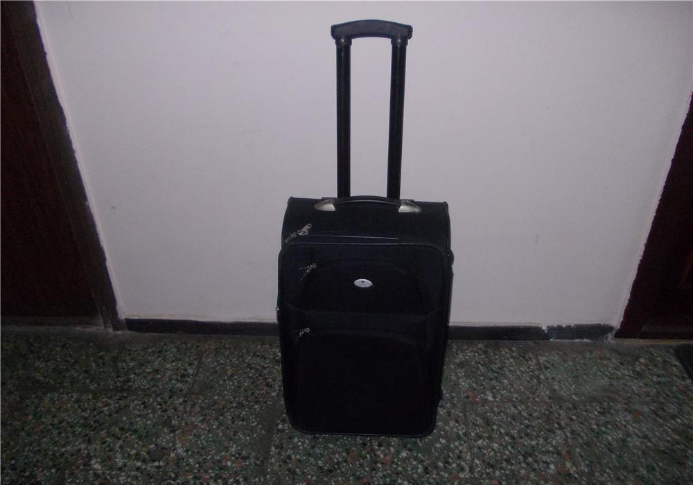Troler 57/37cm elegant ELITE BAGGAGES impecabil geamantan cu roti valiza voiaj geanta bagaj de mana