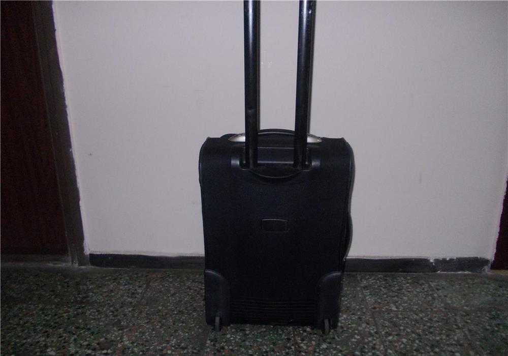 Troler 57/37cm elegant ELITE BAGGAGES impecabil geamantan cu roti valiza voiaj geanta bagaj de mana