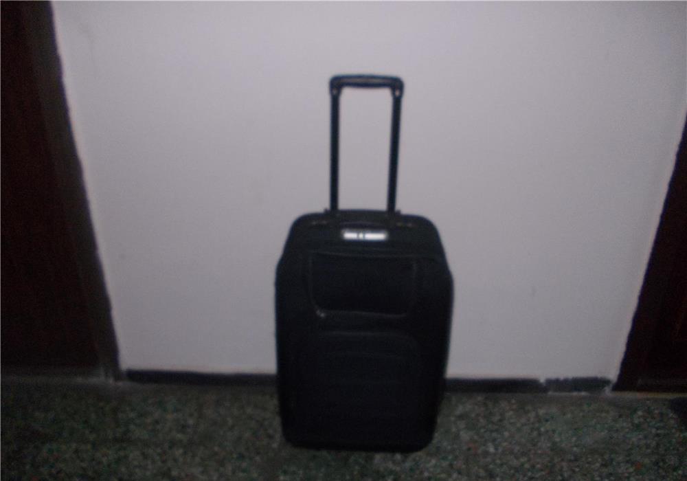 Troler 64/40cm excelent cu roti duble geamantan voiaj valiza geanta bagaj calatorie vacanta concediu