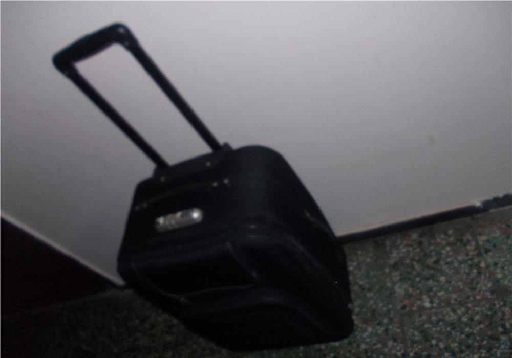 Troler 64/40cm excelent cu roti duble geamantan voiaj valiza geanta bagaj calatorie vacanta concediu