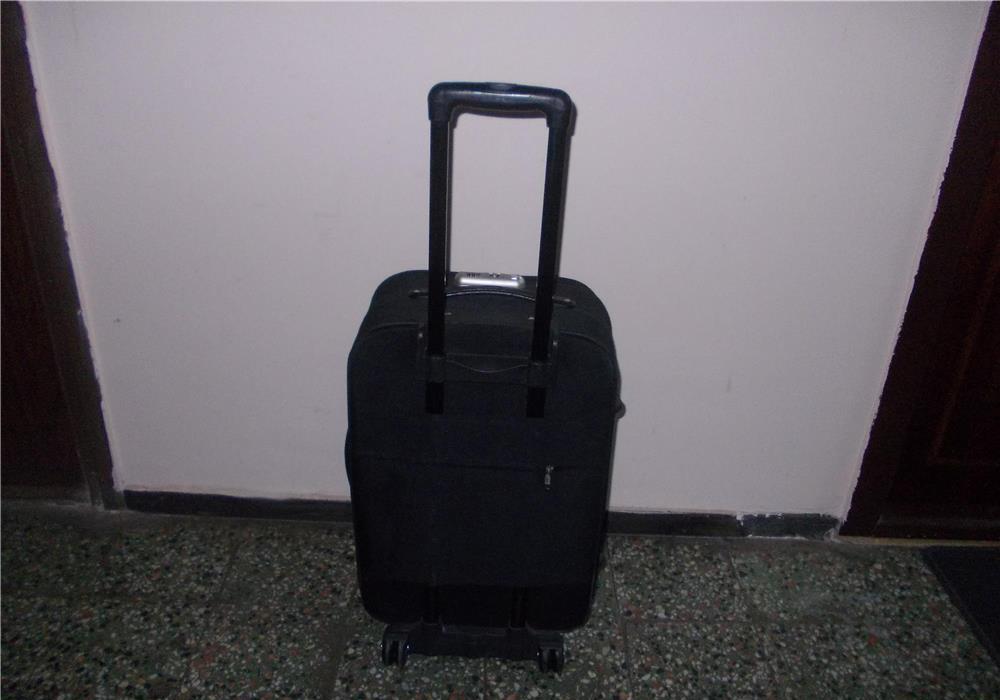 Troler 64/40cm excelent cu roti duble geamantan voiaj valiza geanta bagaj calatorie vacanta concediu