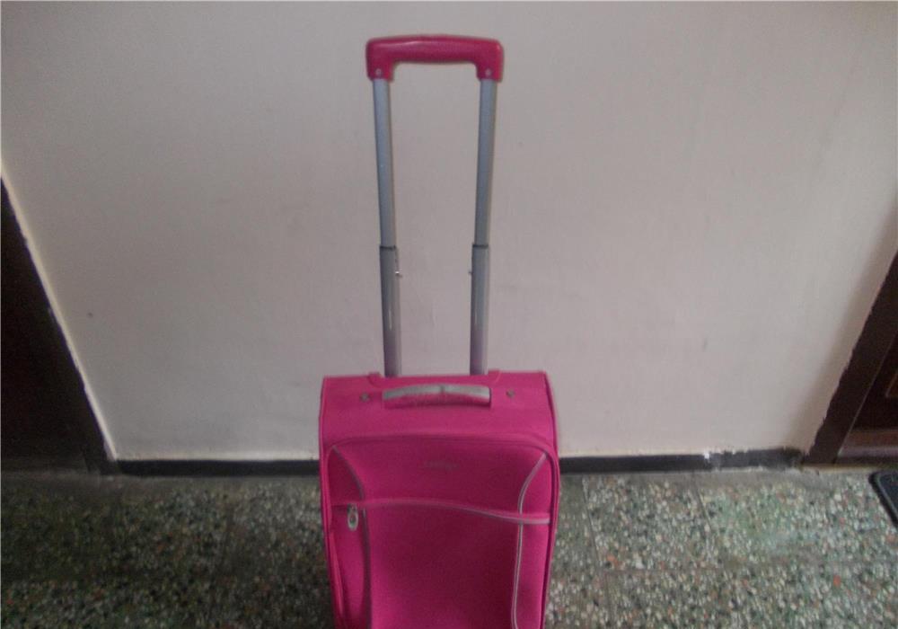 Troler mic 52/35 CARPISA,2 roti bune,fermoare functionale,multe compartimente,vedeti 4 poze reale