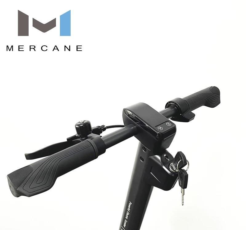 Trotineta electrica Mercane Force, doua motoare, 1800W, baterie 13,5mA detasabila , roti de 10 inch