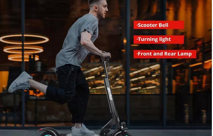 Trotineta Electrica - Promotie + RATE - M4 PRO 45km/h 65km autonomie !