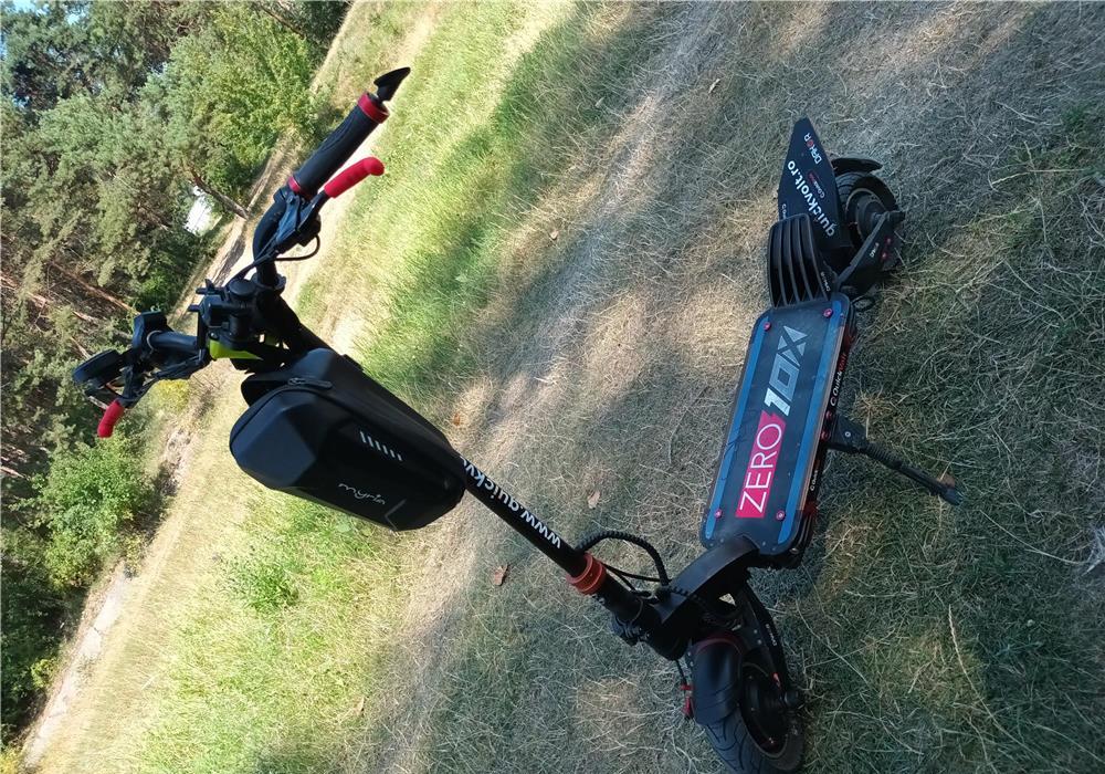Trotineta Electrica Quickvolt Zero10X    SUPER OFERTA