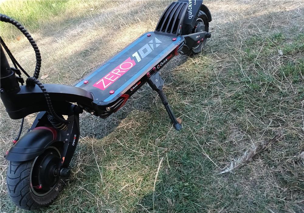 Trotineta Electrica Quickvolt Zero10X    SUPER OFERTA