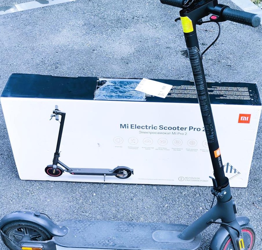 Trotineta electrica Xiaomi Mi Pro 2