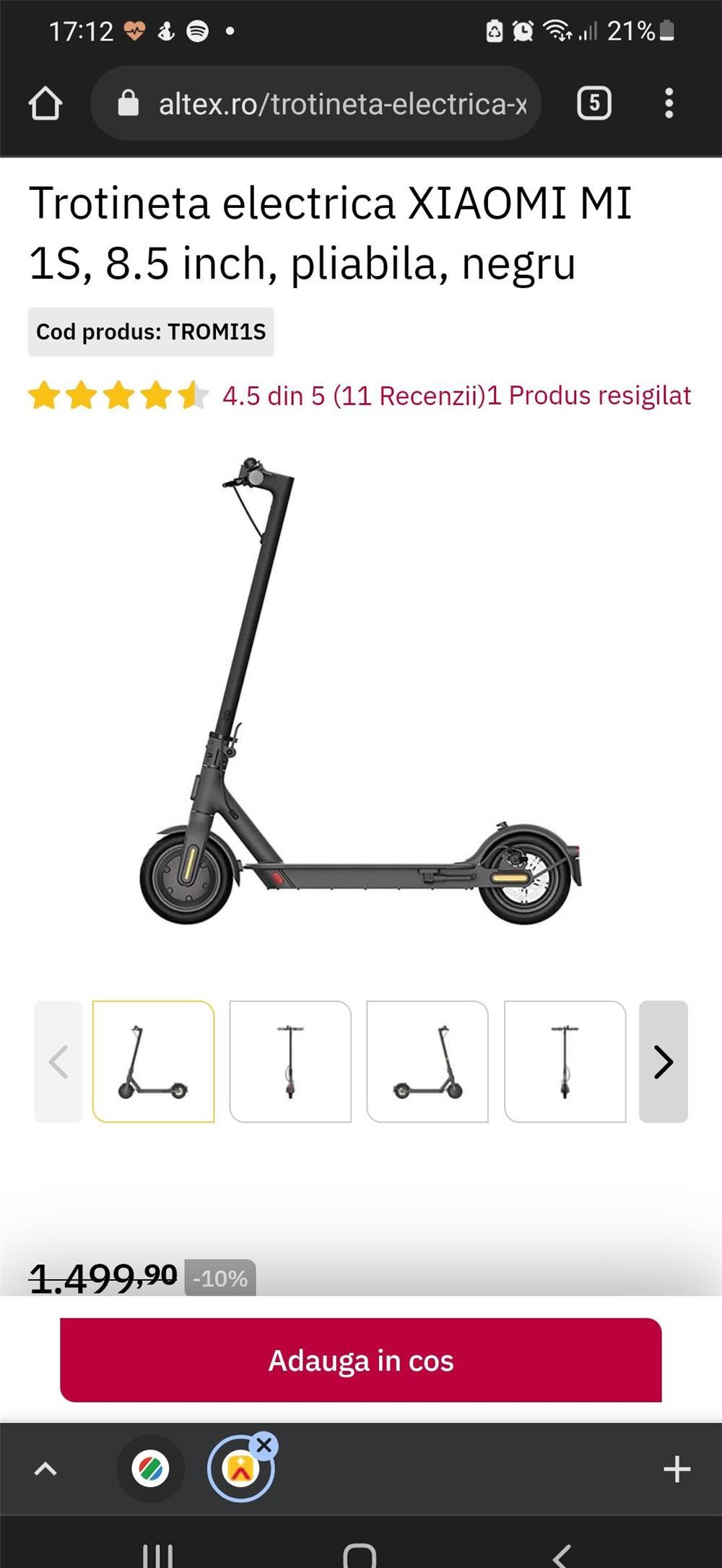 Trotineta my xiaomi