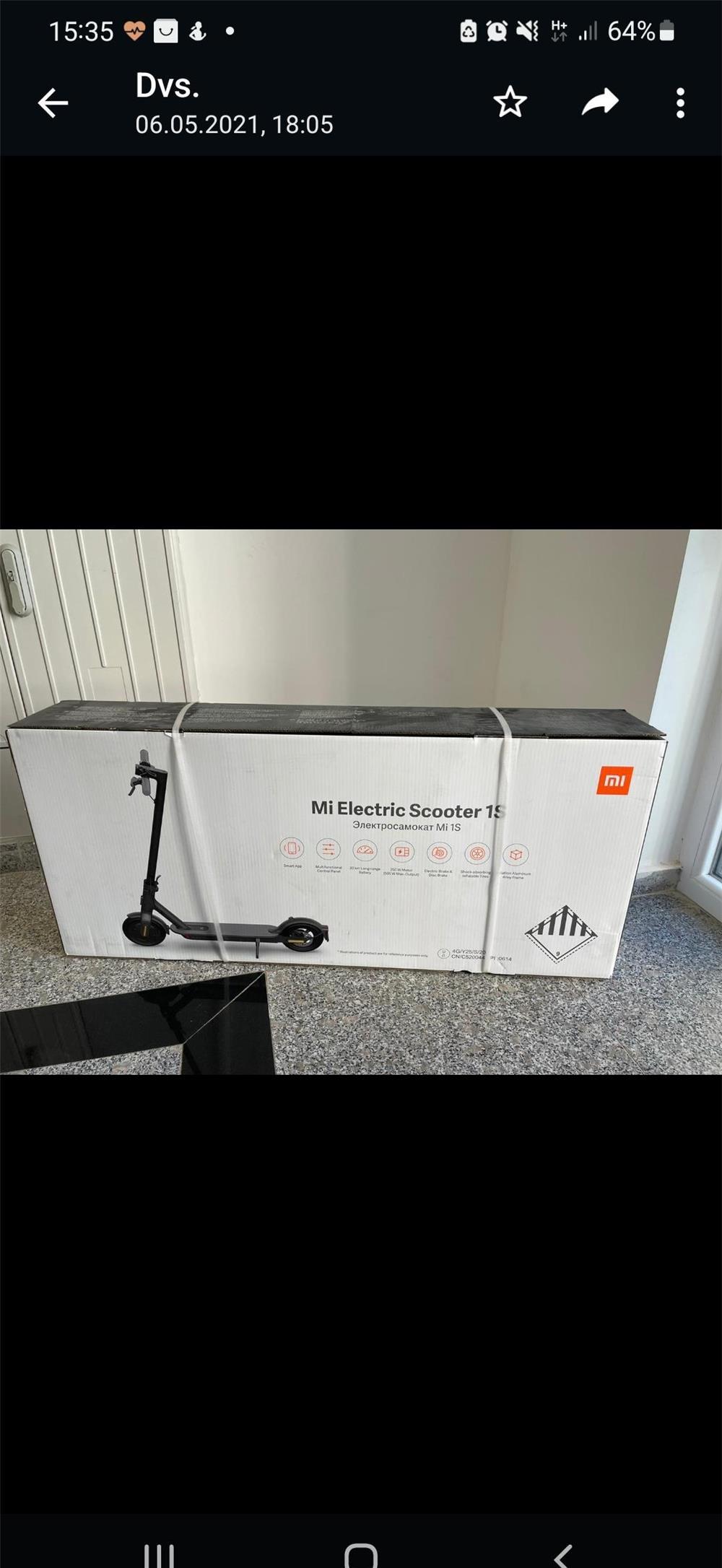 Trotineta my xiaomi