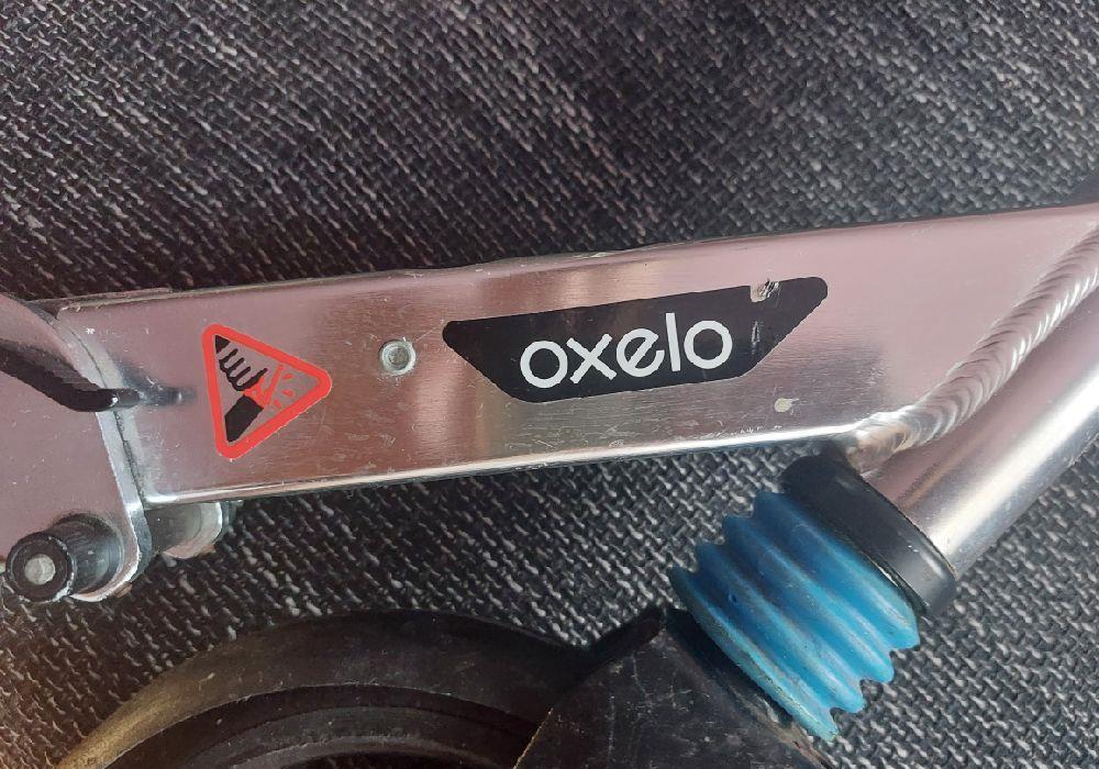 Trotinetă Pliabilă Oxelo Town 7 XL Chrome