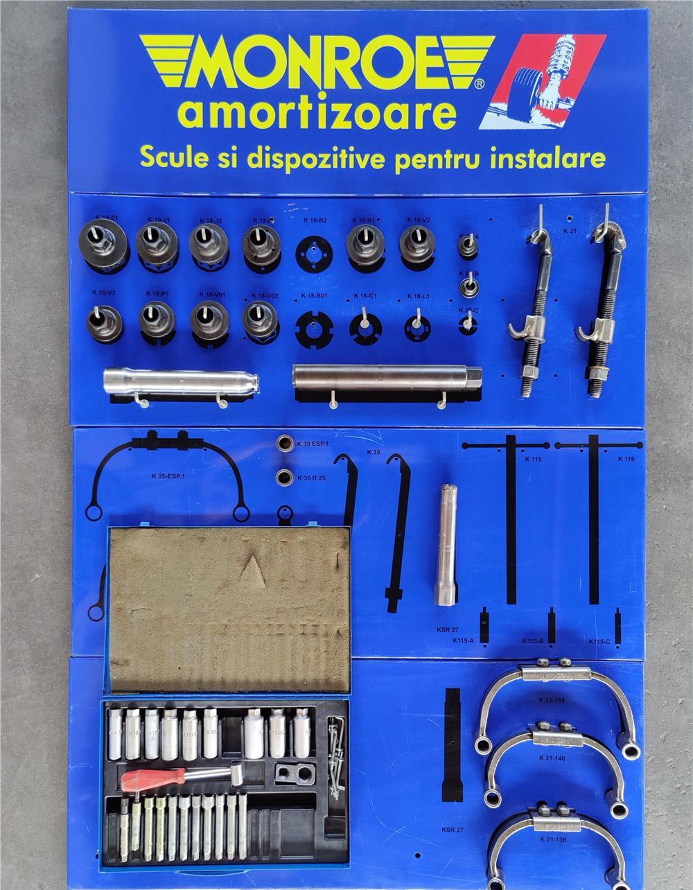 Trusa inlocuit amortizoare SSW-Monroe