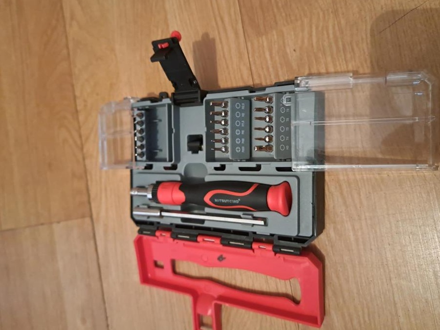 Trusa precizie Mitsutomo 20 piese