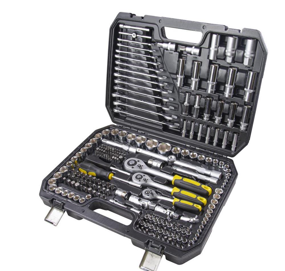 Trusa scule 216 piese.Trusa tubulare 216.Trusa chei 216 Noi import.Trusa TOPMASTER