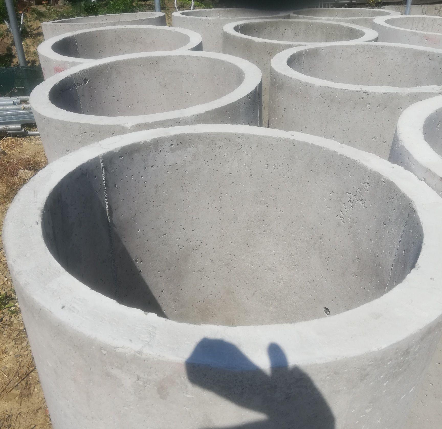 Tuburi fântână, tuburi beton, tuburi fosa septica, capace tuburi