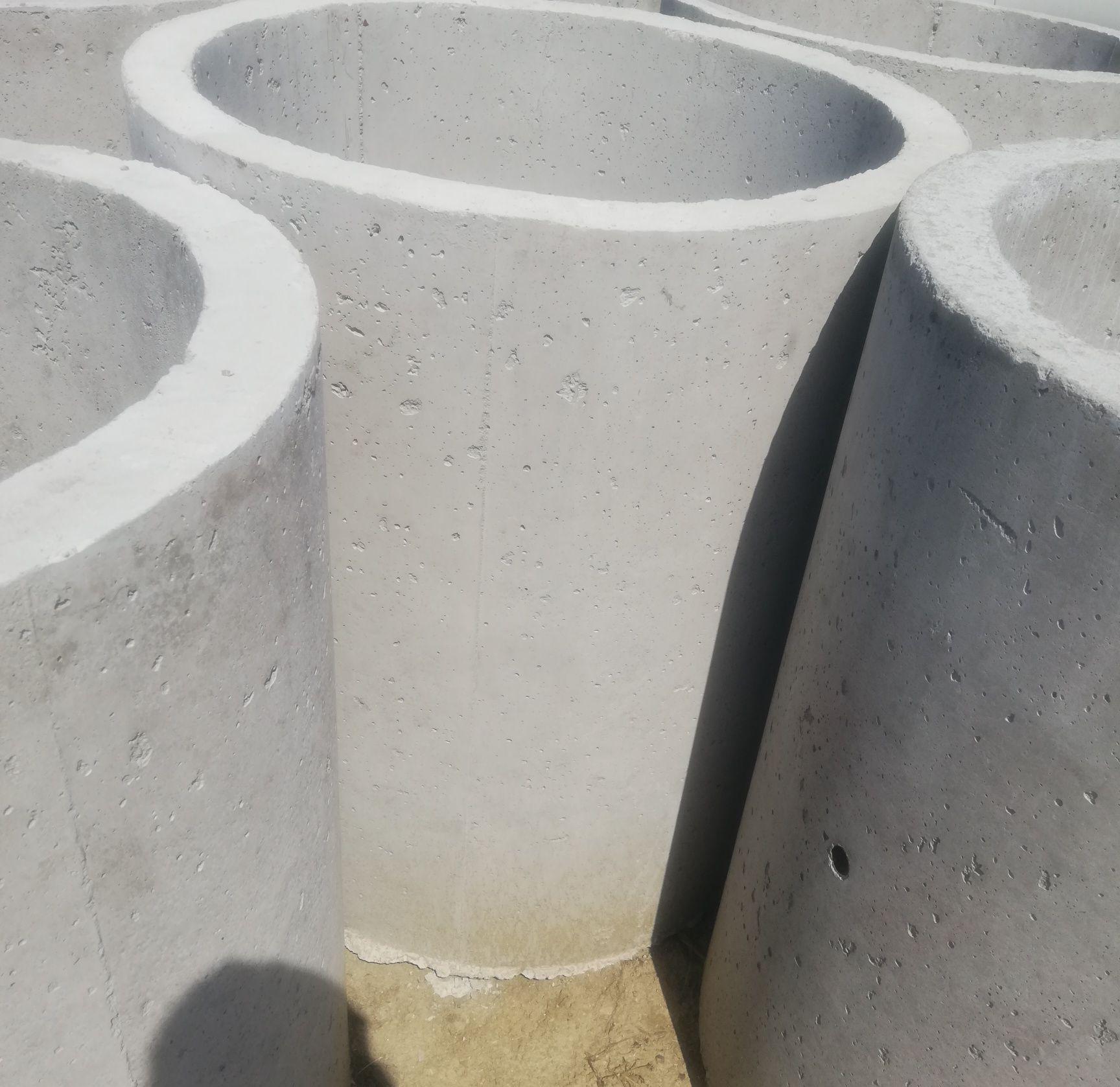 Tuburi fântână, tuburi beton, tuburi fosa septica, capace tuburi