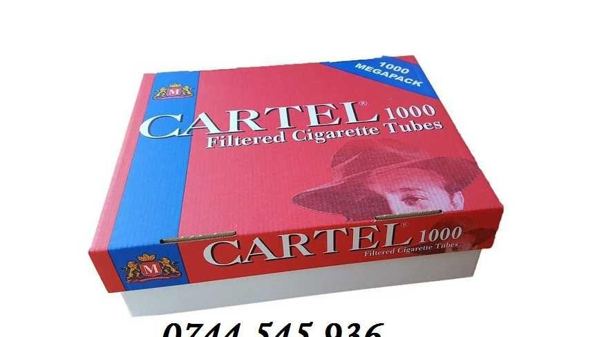 Tuburi pentru tigari Cartel, cutie cu 1000 filtre tigari
