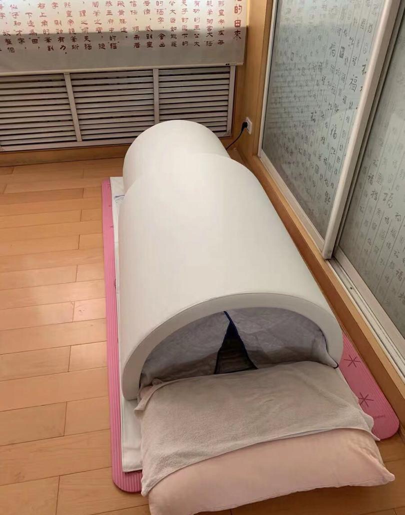 Tunel cu raze infrarosii - Sauna cu infrarosu Anti-Celulita