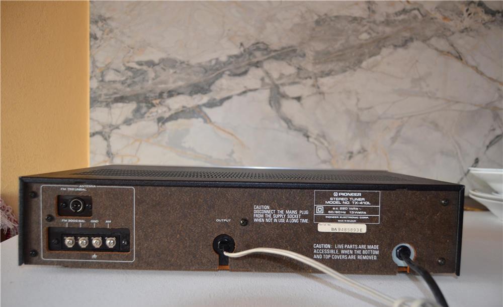 Tuner Pioneer TX-410L