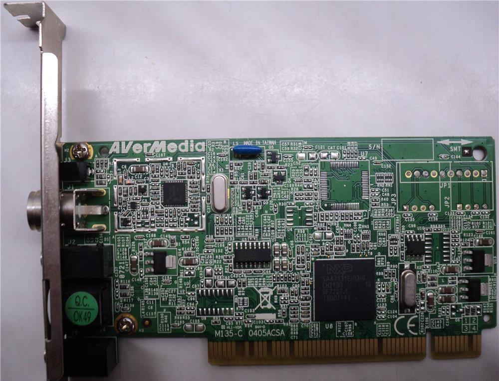 Tuner TV-FM AverMedia Super M135AF PCI DK BG FM