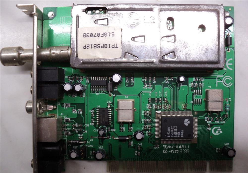 Tuner TV-FM KWORLD SkyEye PCI DK BG FM