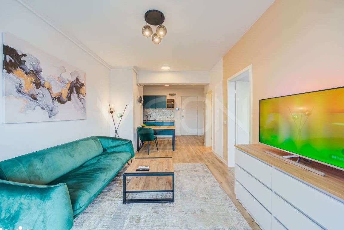 ⊰TUR VIRTUAL⊱2 camere | 41 m² | TOTUL NOU, AC, parcare, terasă | Wings