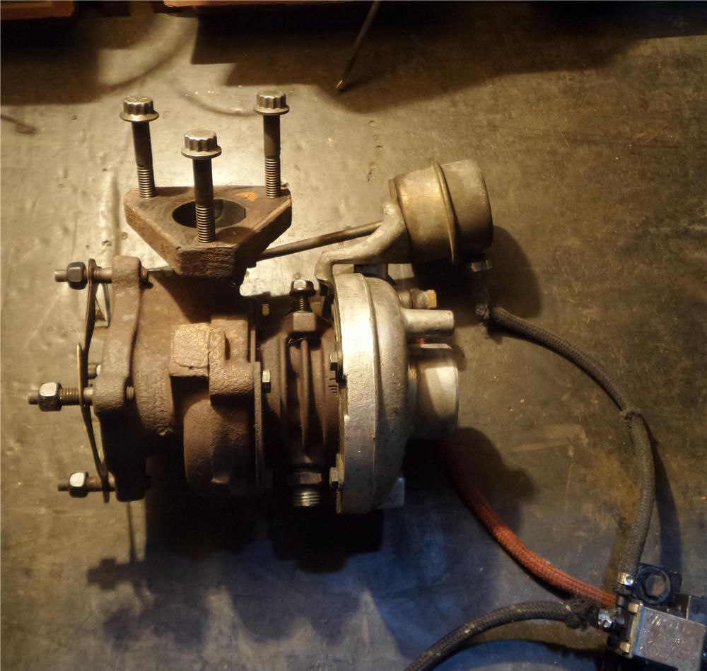 Turbina audi passat 1.9 tdi 66kw T15  028 145 702