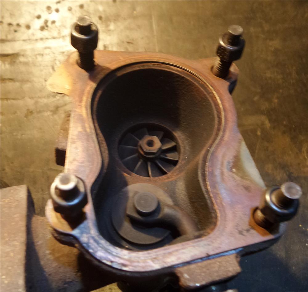 Turbina audi passat 1.9 tdi 66kw T15  028 145 702