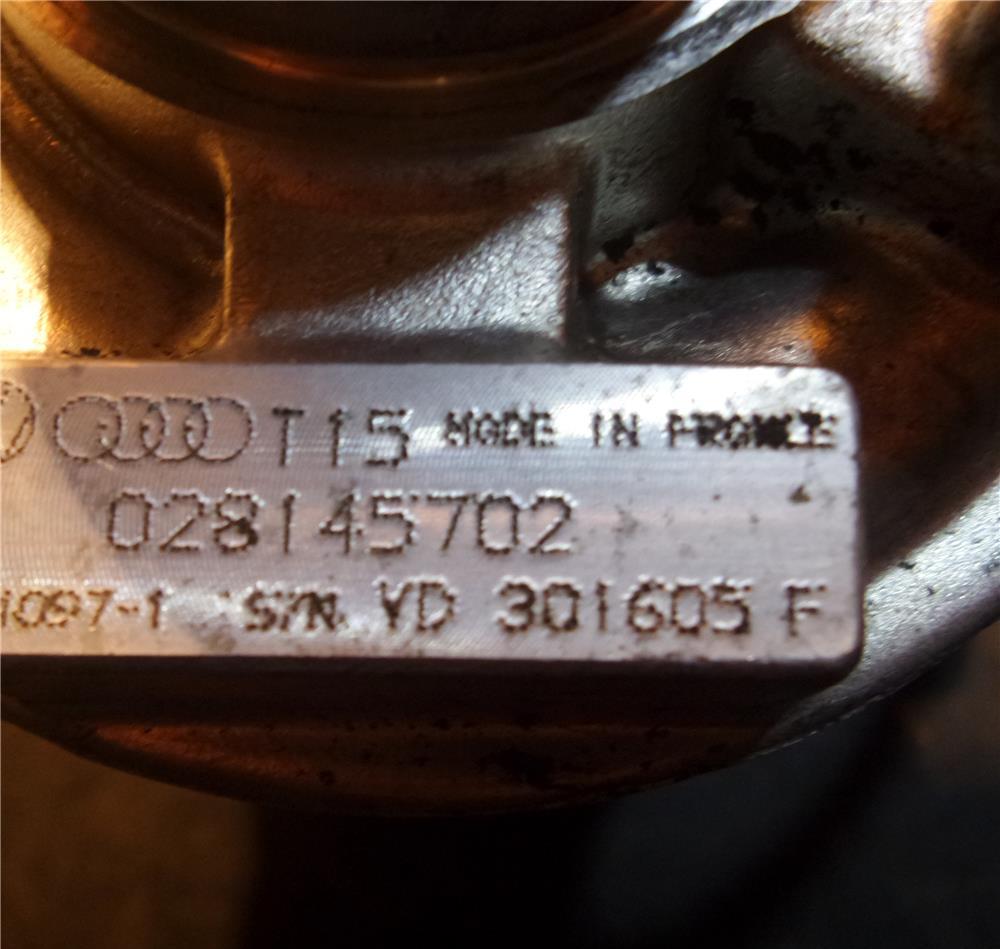 Turbina audi passat 1.9 tdi 66kw T15  028 145 702
