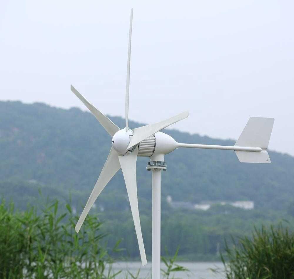 Turbina eoliana orizontala 2000 W cu controler 30A