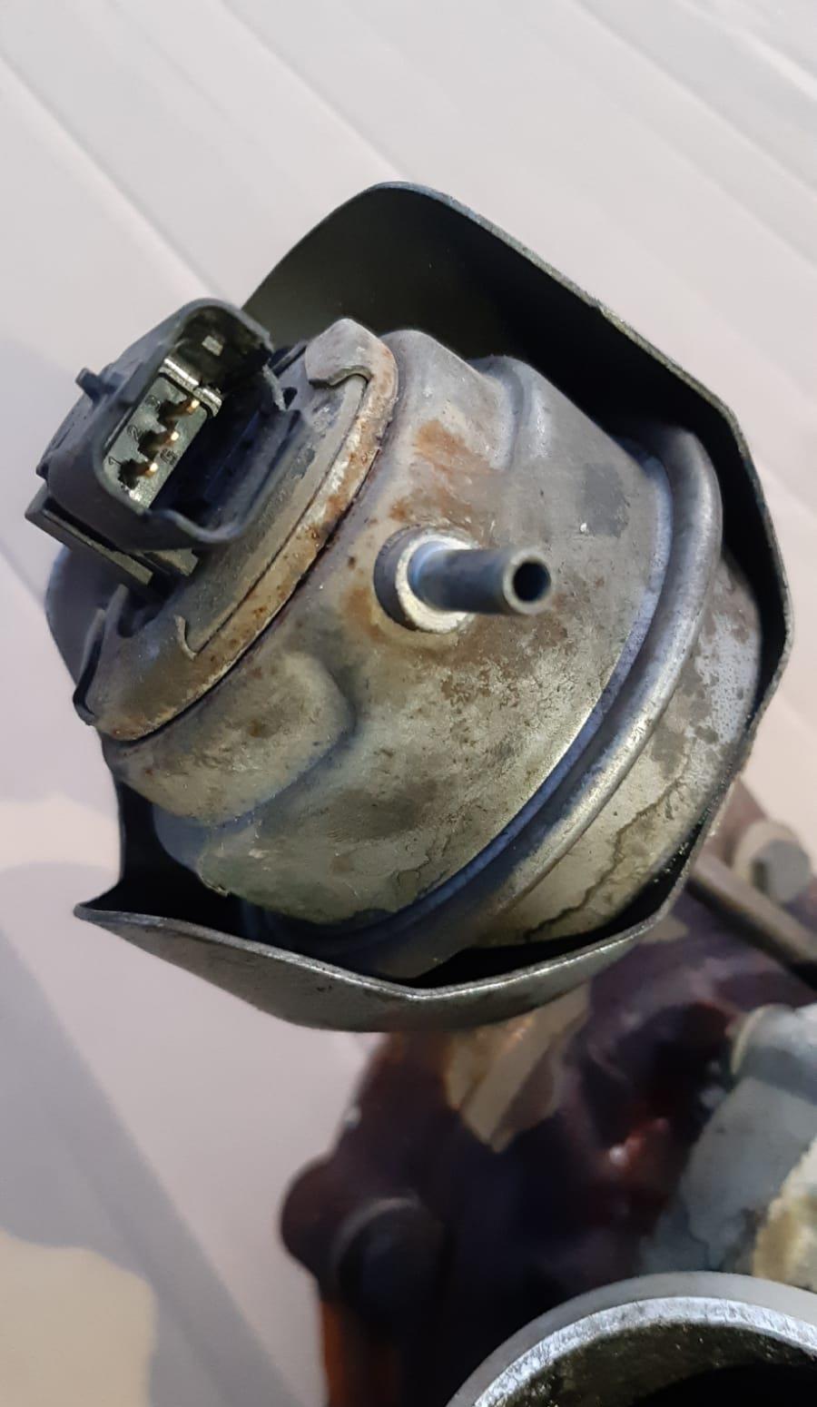 Turbina ford kuga
