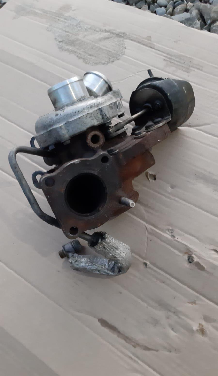 Turbina ford kuga