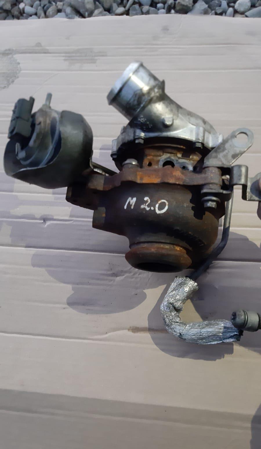 Turbina ford kuga
